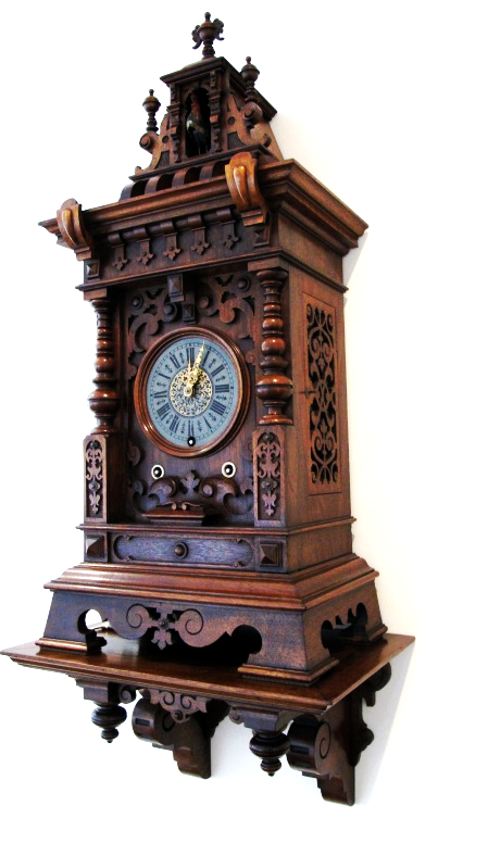 George's Wehrle Rooster Clock