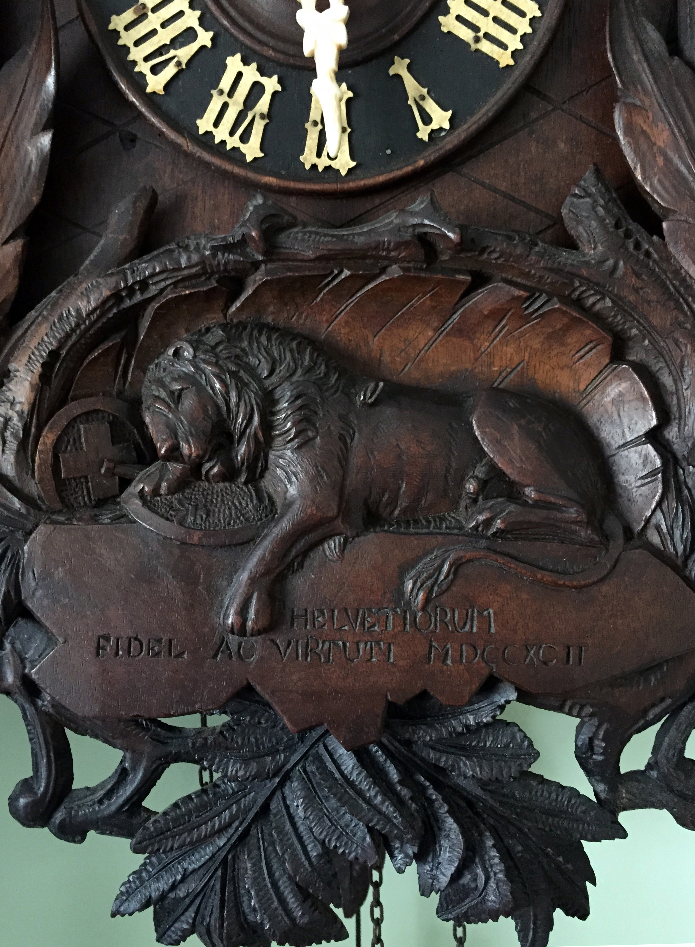 black lion clock mini clock black lion clock mini clock
