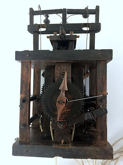 black forest clock, black forest clocks, cuckoo clock, trumpeter clock, flute clock, monk clock. organ clock