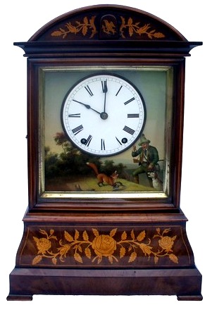 George's Black Forest Beha Clock