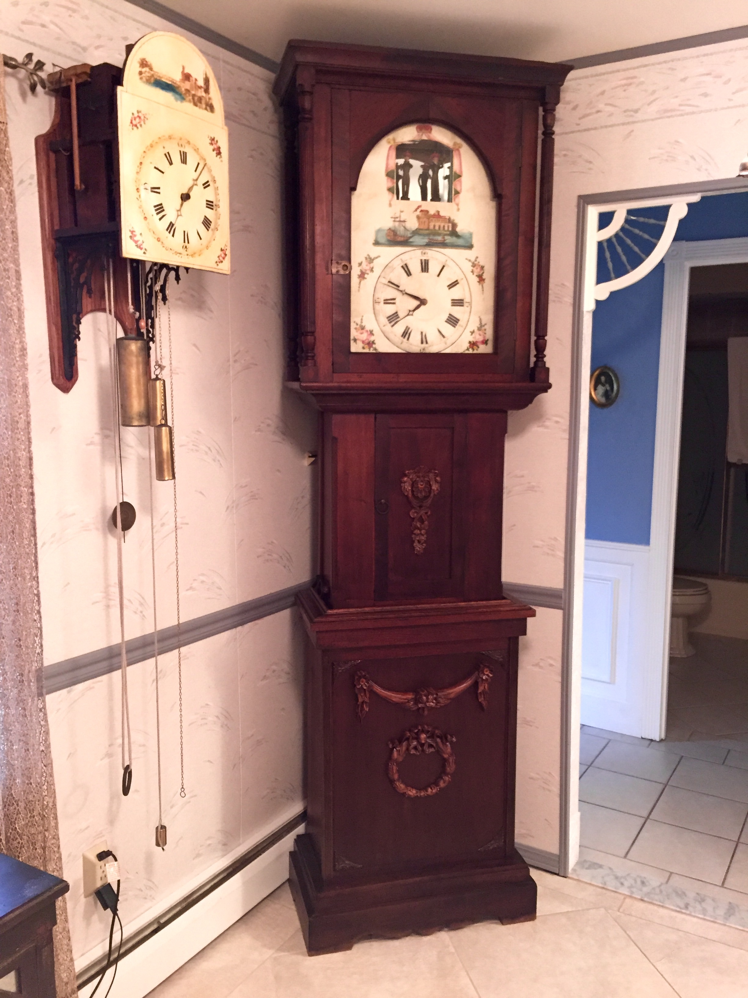 Black Forest Musical Clocks