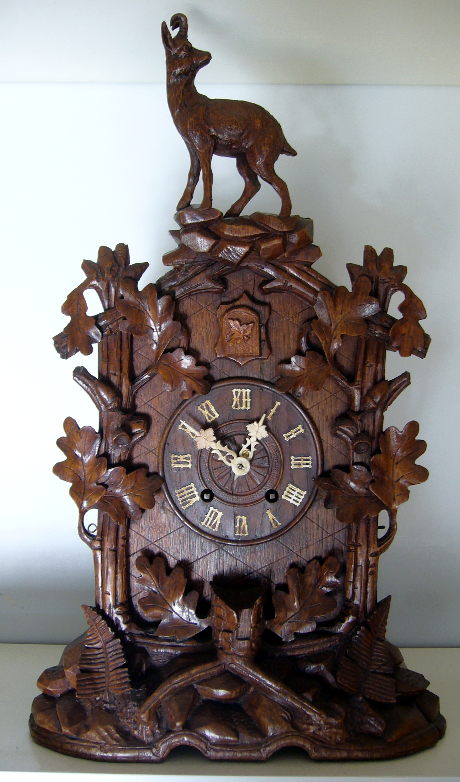 Heinz's cuckoo clock Alexander Fleig