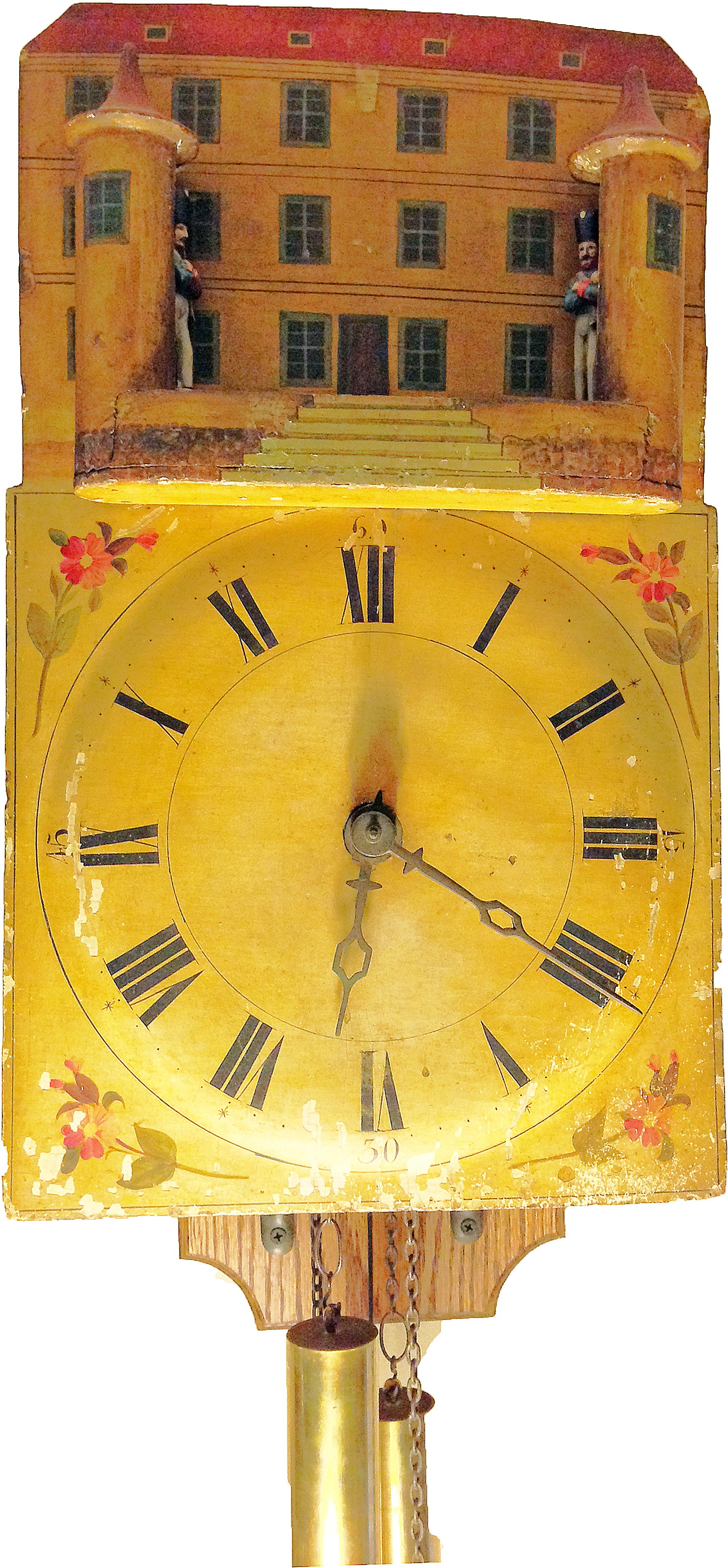 Roy's Black Forest solder clock
