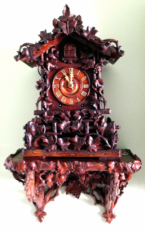 Beha model 509 cuckoo clock