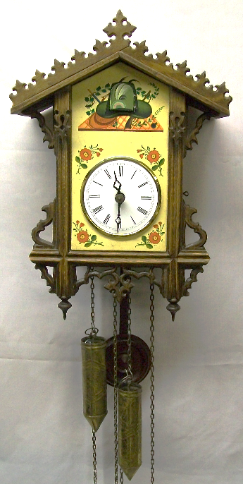 Kathleen's & Al's Black Forest clock