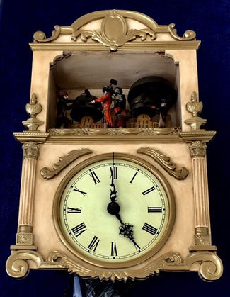 Update on the five figures Jacks Clock