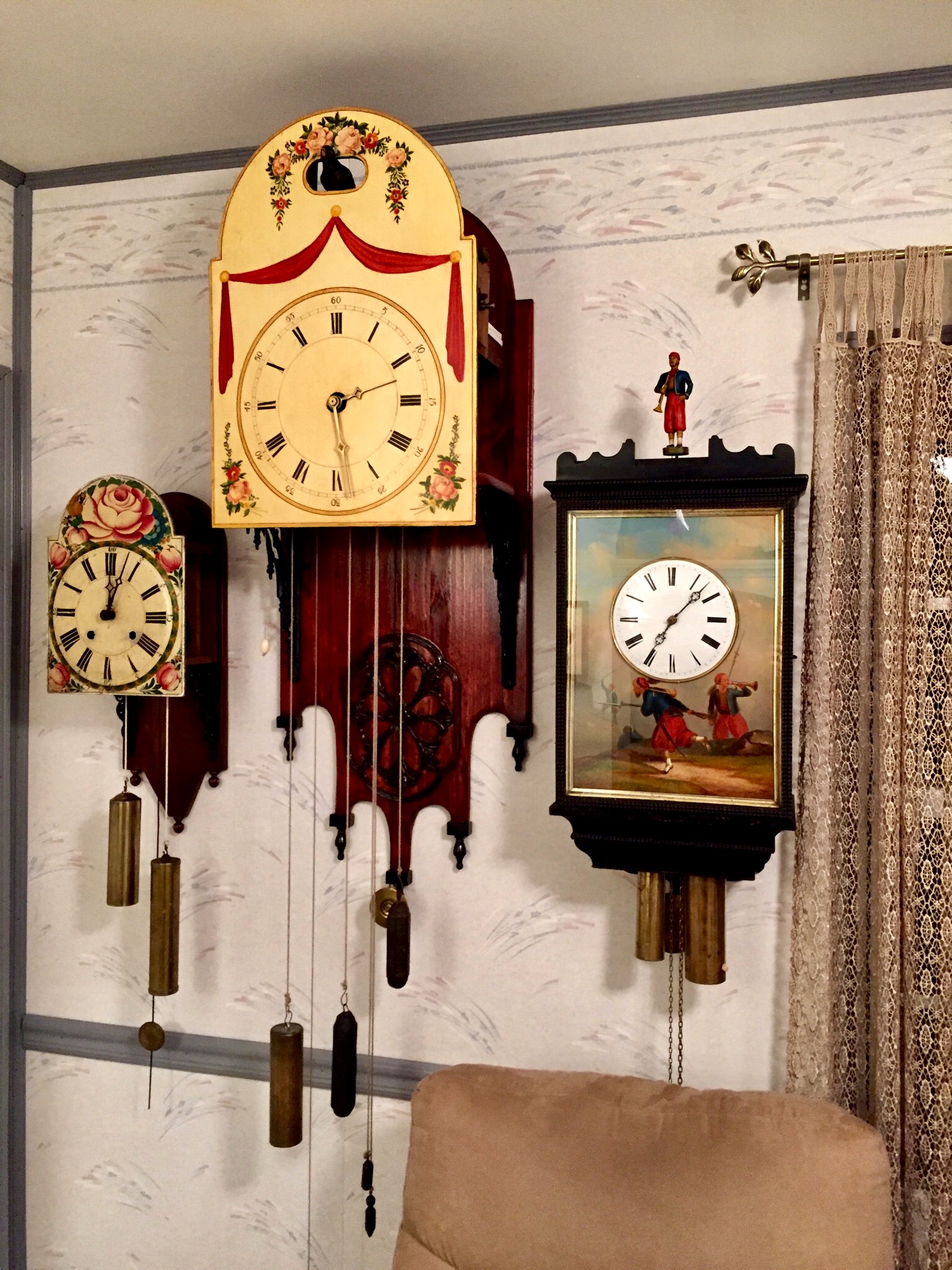 Black Forest clocks