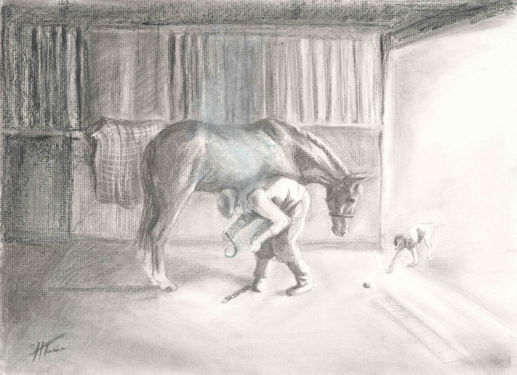 The Farriers Apprentice