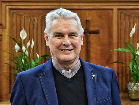 Visit of the President of Conference