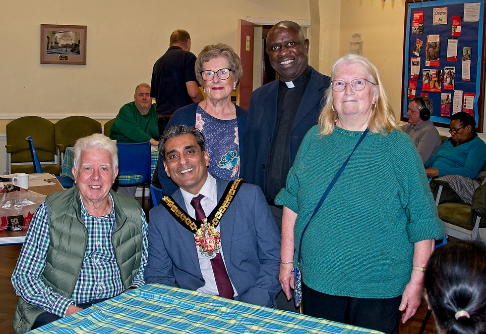 The Mayor Visits Beckminster