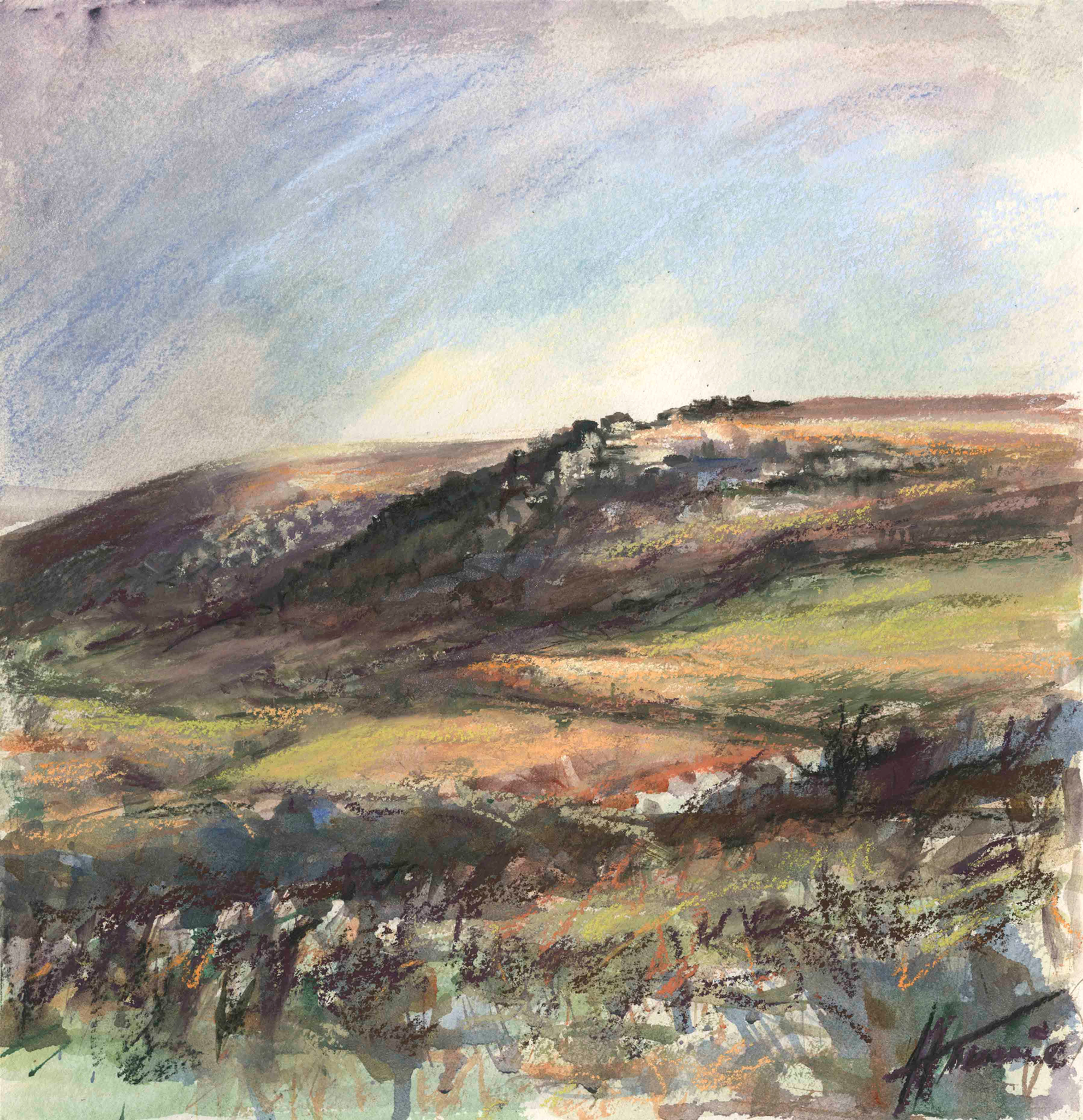 Holwell Tor, Dartmoor