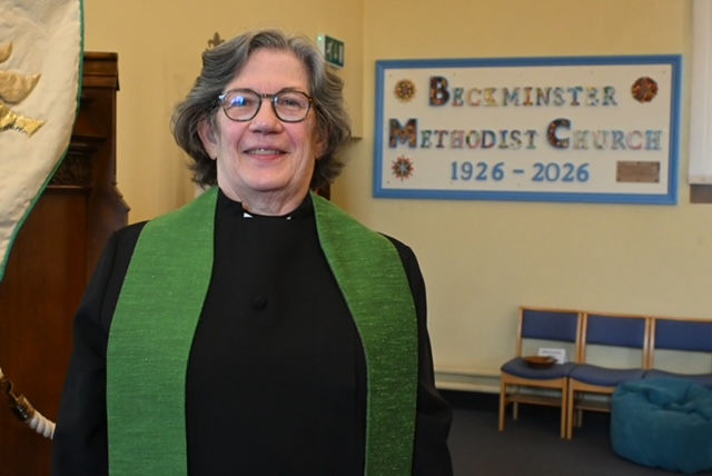 Rev Peggy Heim