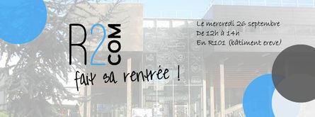 R2COM fait sa rentrée !