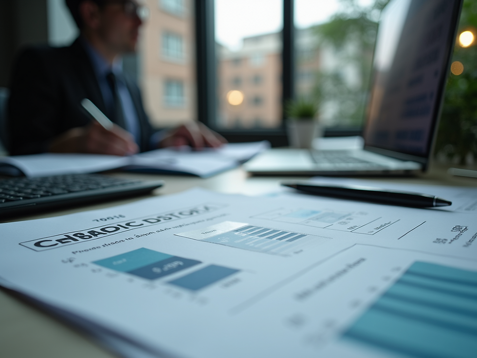 Custom Border Protection (CBP) Officer reviewing Tariffs on a Shipment to US.