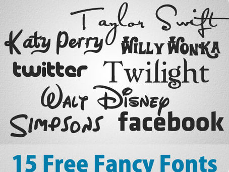 100 FEATURES: 1068 Creative Fonts