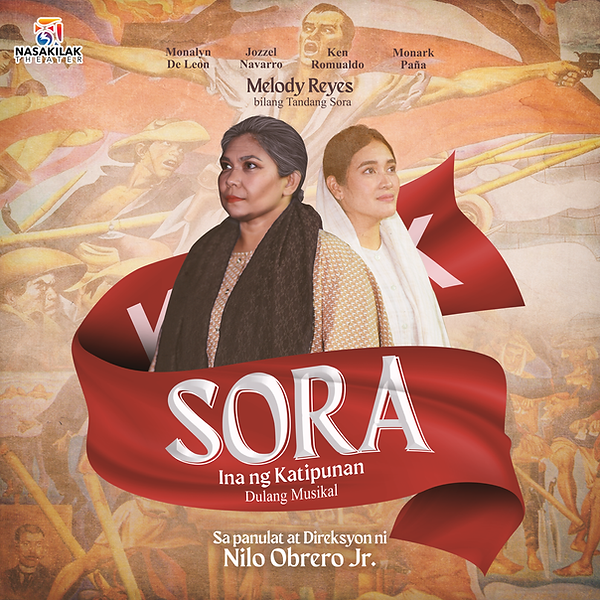 Sora: Ina ng Katipunan Poster