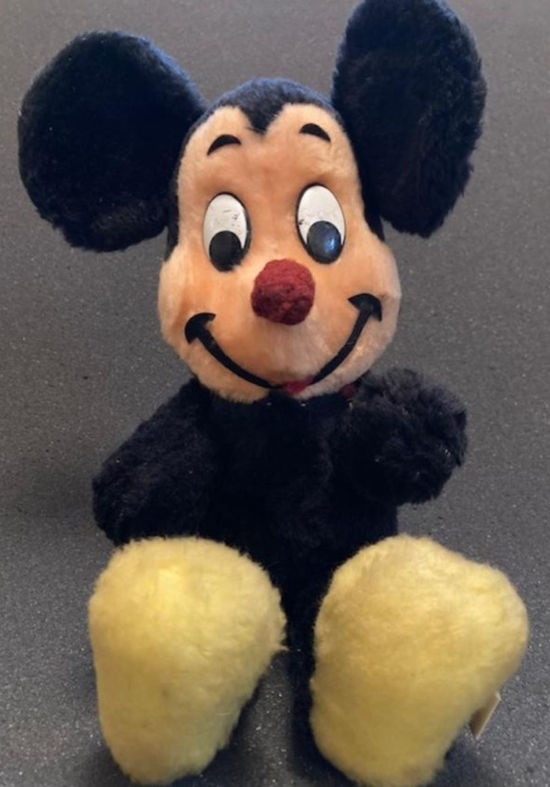 Mickey, Mickey Mouse, Vintage toys, Stuffed Animal, Disney, Walt Disney