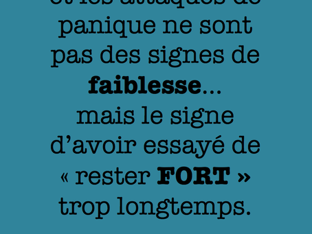 Et si la Dé...pression avait du bon ?