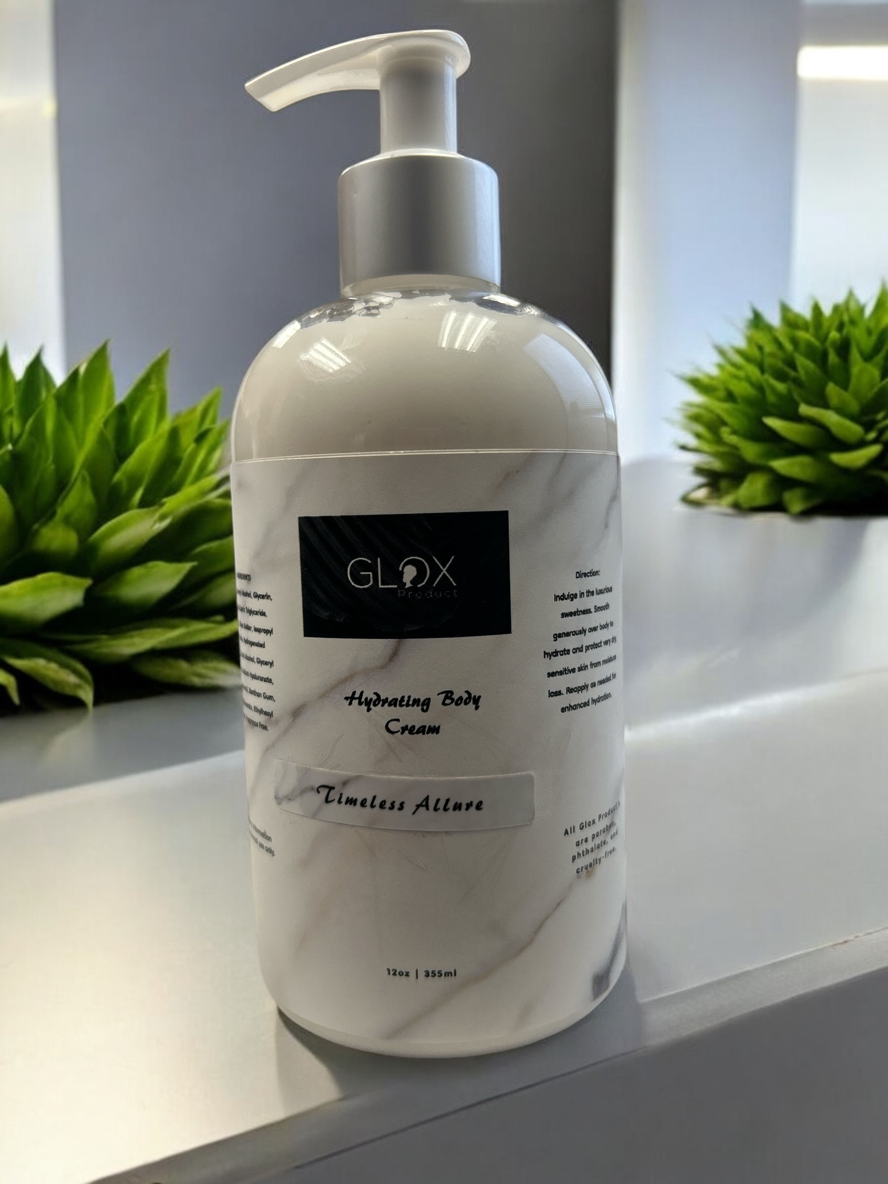 Hydrating Body Cream -Timeless Allure