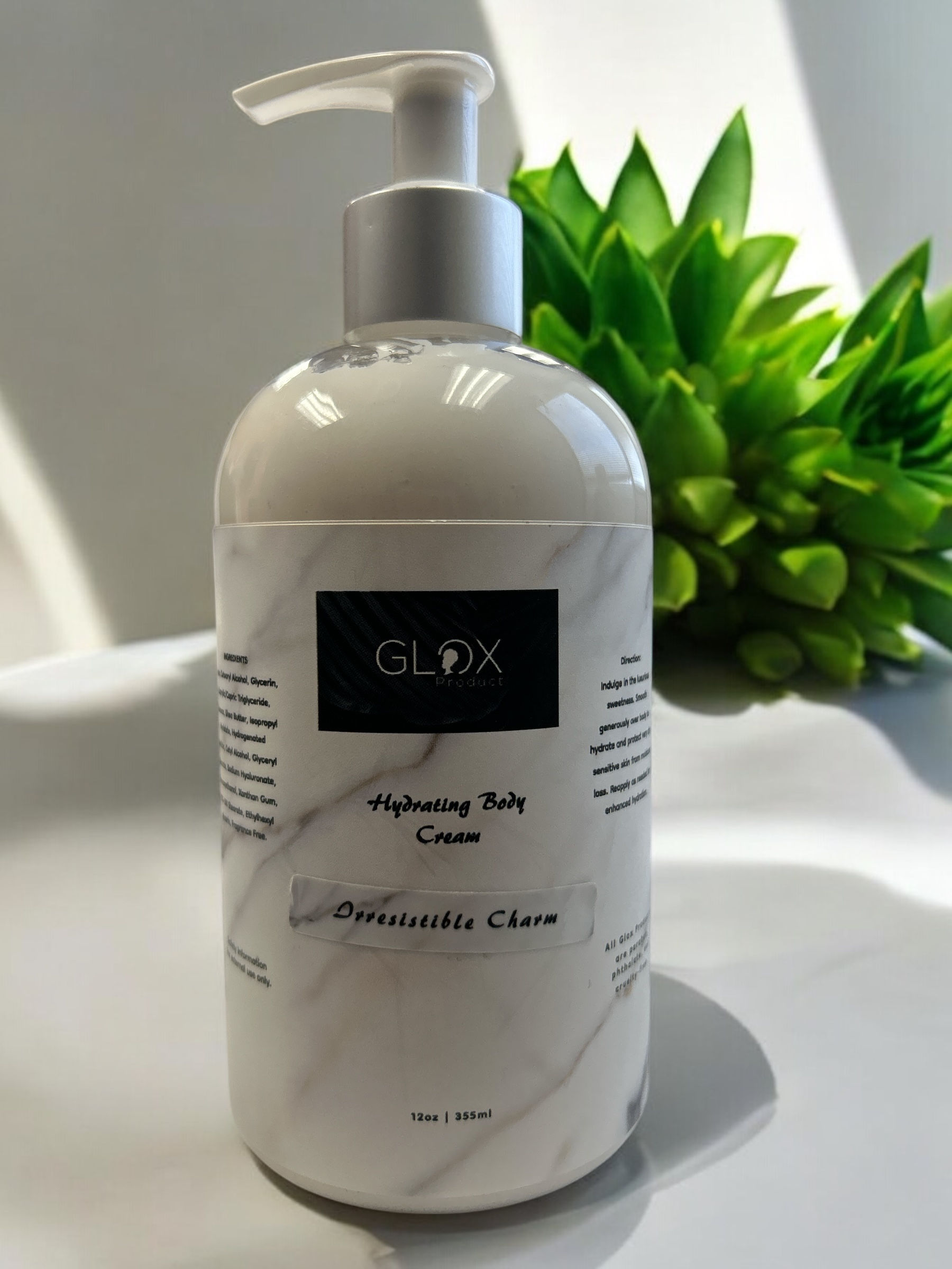 Hydrating Body Cream - Irresistible Charm