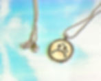 PP Sad Fave Necklace - Sterling Silver