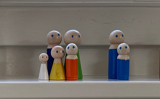 Gezin van herkomst scheiding familieopstelling complete gezin met gemiste broertje of zusje