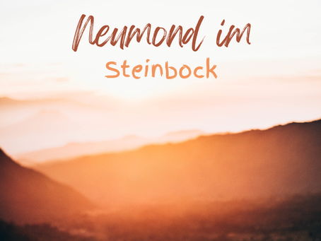 Neumond im Steinbock 18.1.2026