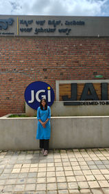 Divya, Cofounder of Synapse Mental Wellbeing Leading a 2 Week Intense Course on 'Reason, Passion and Cognition' for Design Students at Jain University School of Design, Media and Creative Arts.