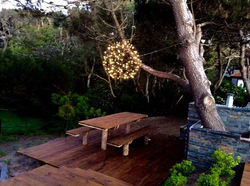 Mesa vinculada a la parrill