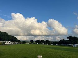 entrance with clouds