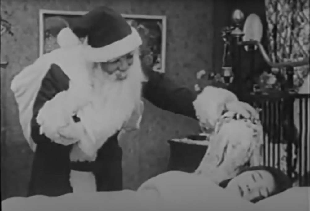 Santa Claus appearance in Souls on the Road (1921)