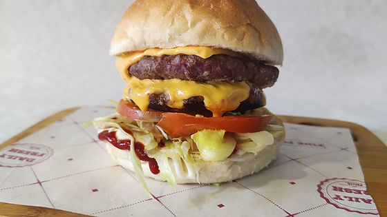 Double Cheese Burger