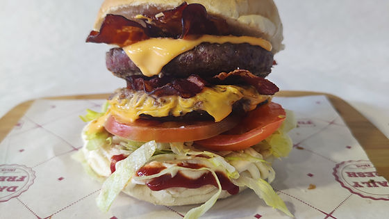 Double Bacon Cheese Burger