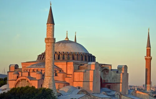 Hagia Sofia Costantinopoly