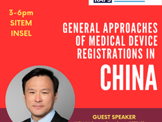 CETR speaks at 2023  RAPS Switzerland Chapter Event