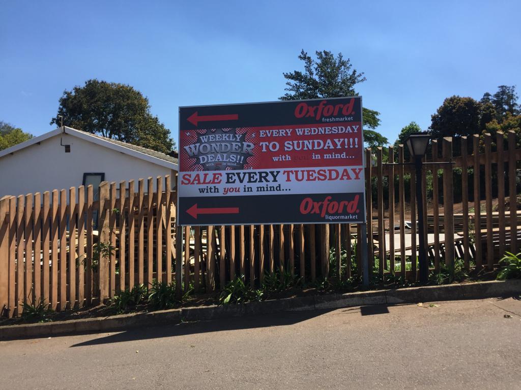 M2 SIGNS SIGNAGE COMPANY DURBAN UMHLANGA