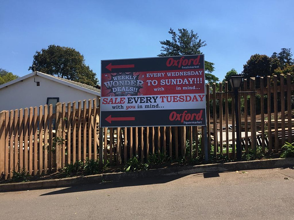 M2 SIGNS Signage Durban Signage Umhlanga