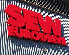 Perspex fabricated LED sign