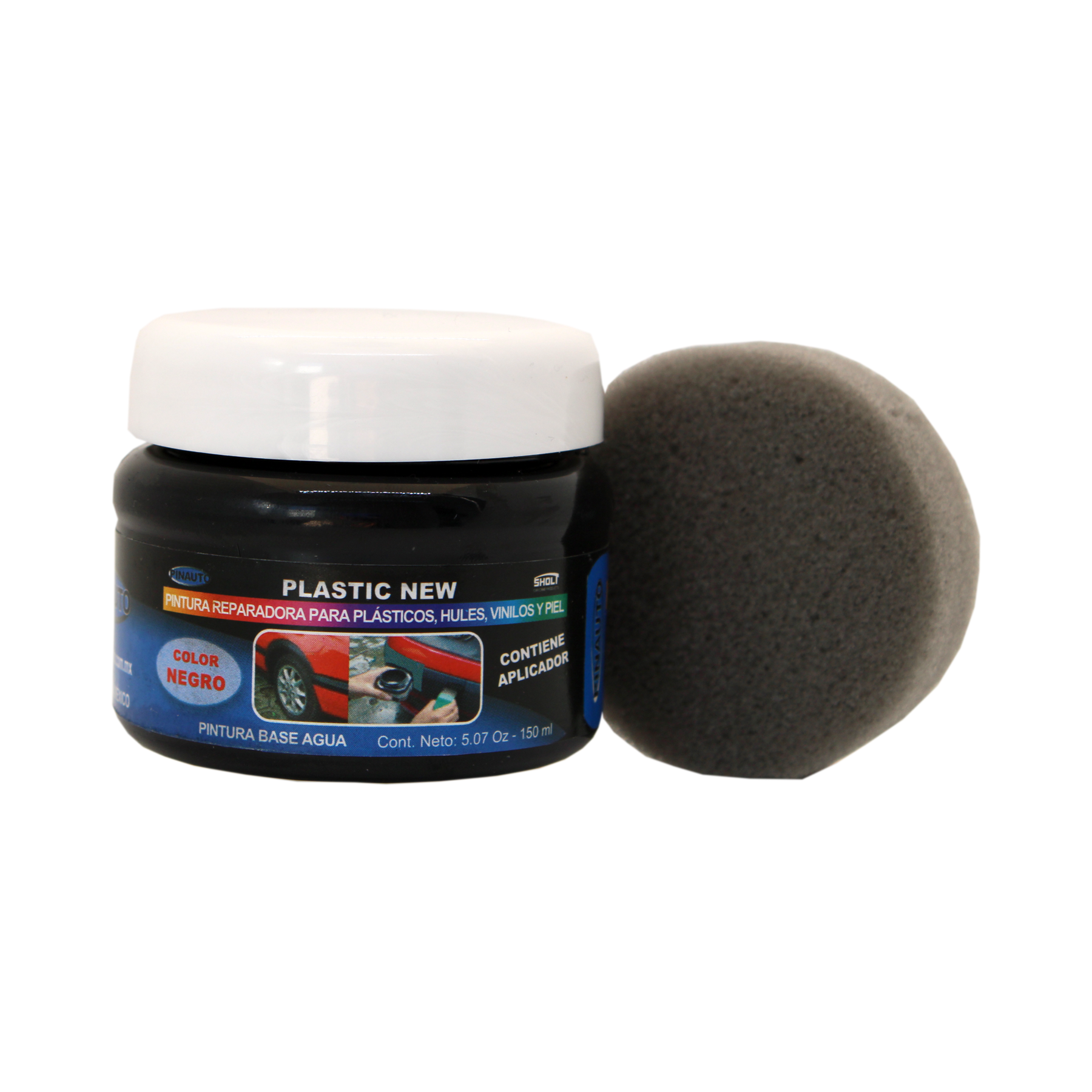 PLASTIC NEW Pigmento para plásticos y vinilos