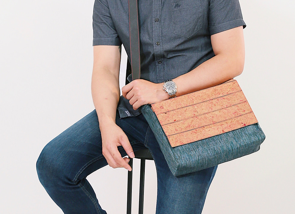 Thumbnail: Khun Sai Phon - Messenger Bag