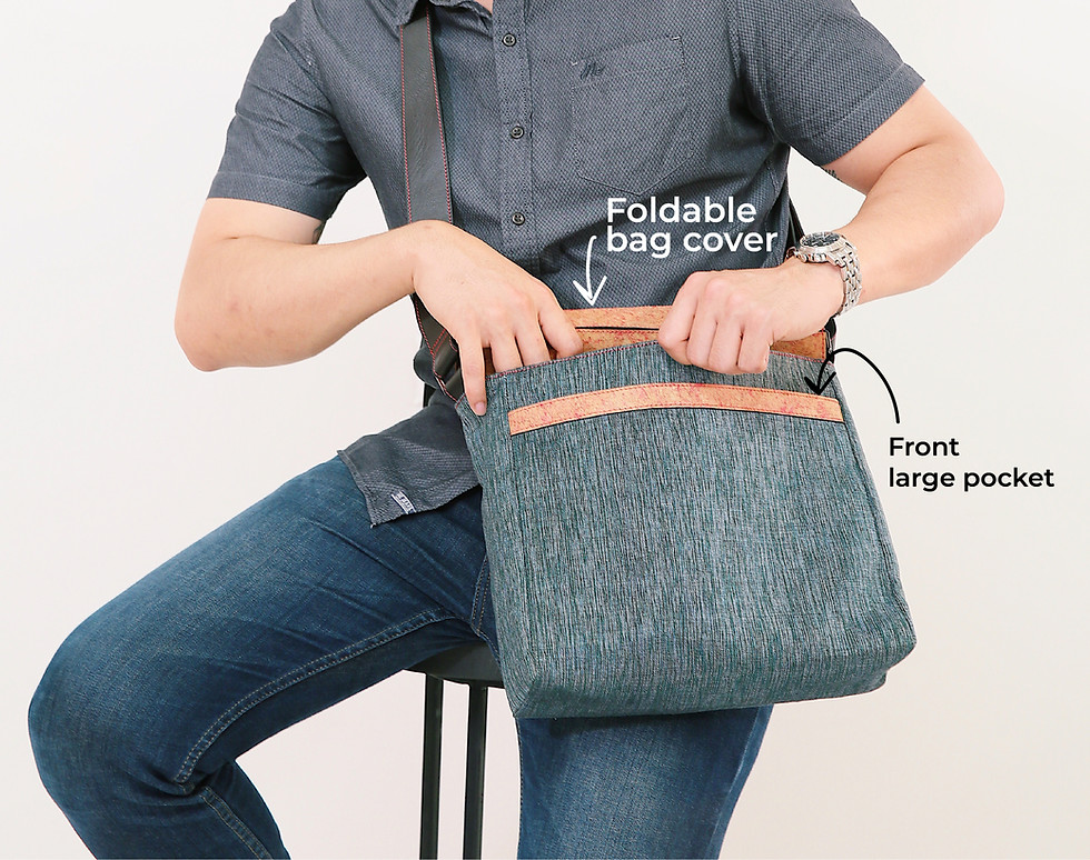 Thumbnail: Khun Sai Phon - Messenger Bag
