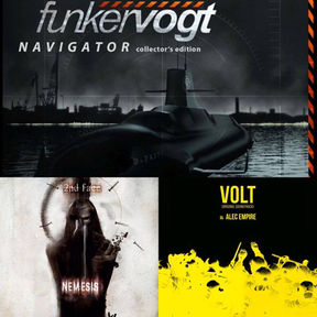 Alec Empire - Funker Vogt - 2nd Face (2017)