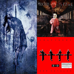 Kraftwerk - Hocico - Suicide Commando (2017)
