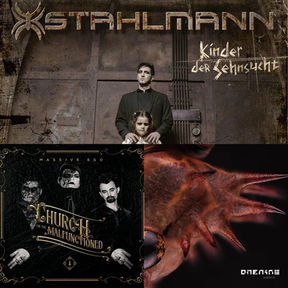 Stahlmann - Onenine - Massive Ego (2019)
