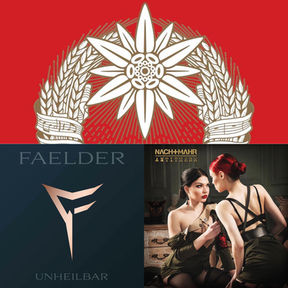 Laibach - Faelder - Nachtmahr (2019)