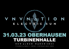 VNV Nation - „Electric Sun“-Tour - Turbinenhalle, Oberhausen - 31.03.2023