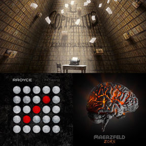 Coppelius - Rroyce - Maerzfeld (2019)