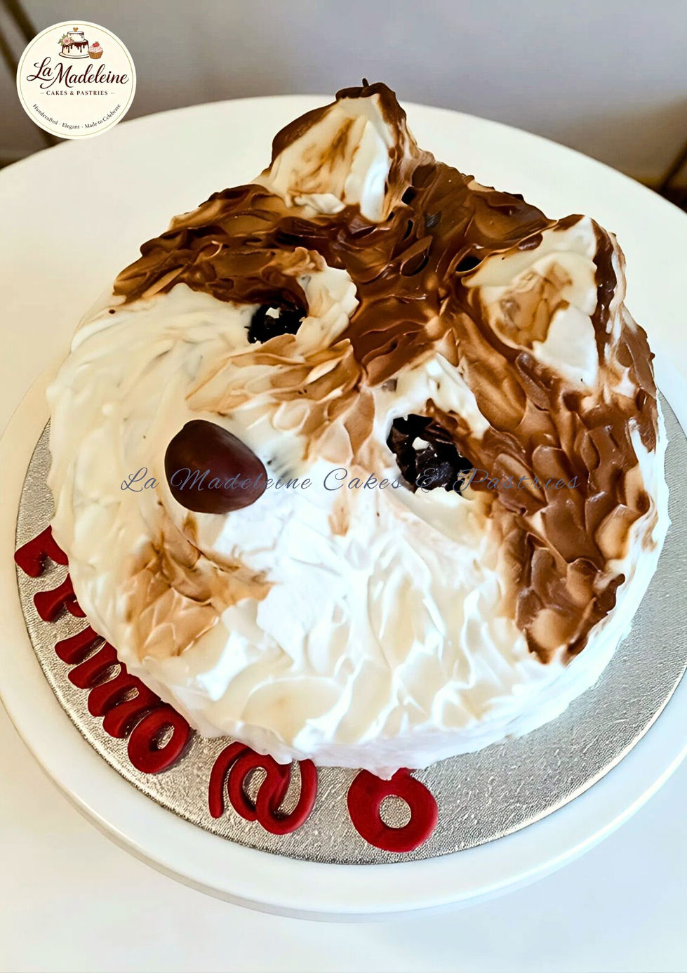 Primo’s Pawfect Pup Cake