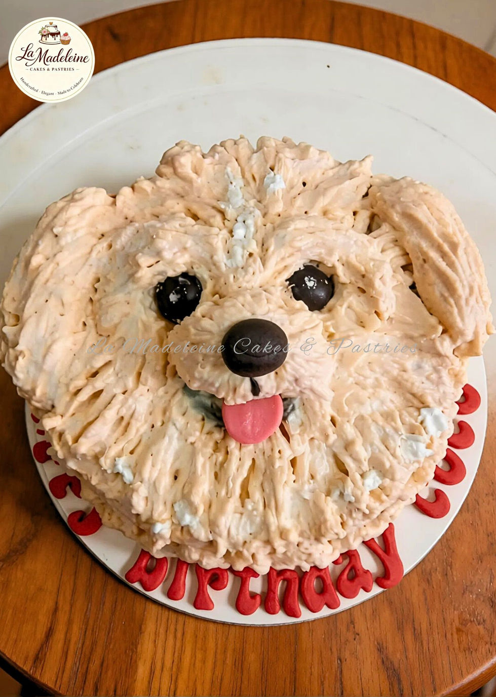 Coco’s Barkday Pupcake