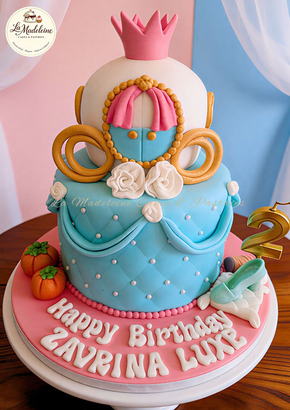 Royal Carriage Princess Cake
